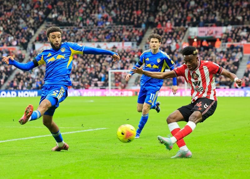 Football. Premier League. Sunderland - Leeds United. 28.12.2025