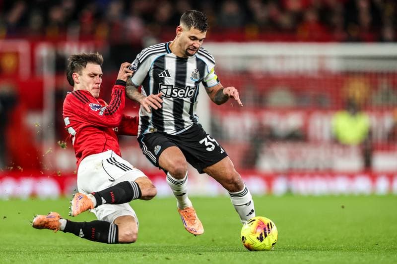 Football. Premier League. Manchester United - Newcastle United. 26.12.2025
