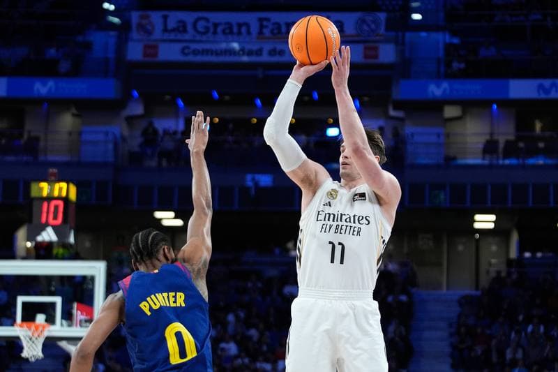 Basketball. Liga Endesa ACB. Real Madrid - FC Barcelona. 04.01.2025