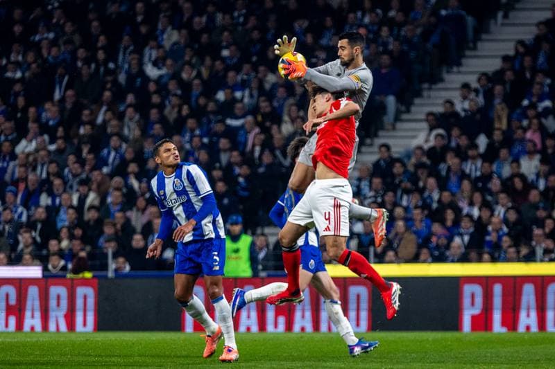 Football. Portuguese Cup. FC Porto - SL Benfica. 14.01.2026