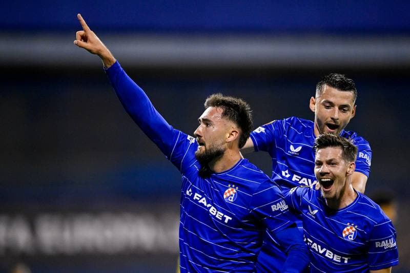 Football. UEFA Europa League. GNK Dinamo - Fenerbahce SK. 24.09.2025