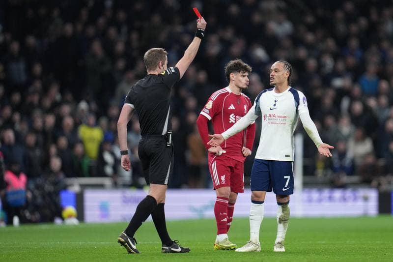 Football. Premier League. Tottenham Hotspur - Liverpool. 20.12.2025