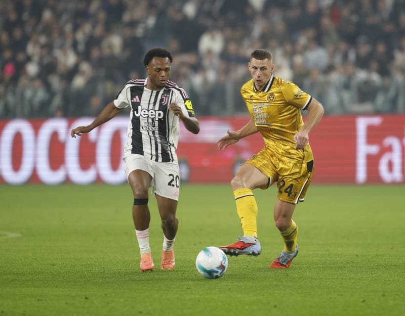 Football. Serie A. Juventus - Udinese. 29.10.2025