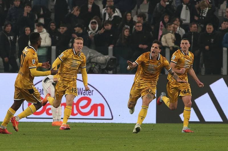 Football. Serie A. Juventus - Udinese. 29.10.2025
