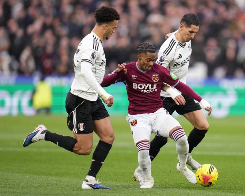 Football. Premier League. West Ham United - Fulham. 27.12.2025