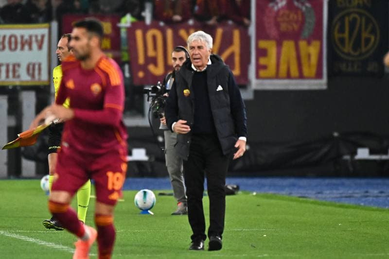 Football. Serie A. AS Roma - Parma Calcio. 29.10.2025