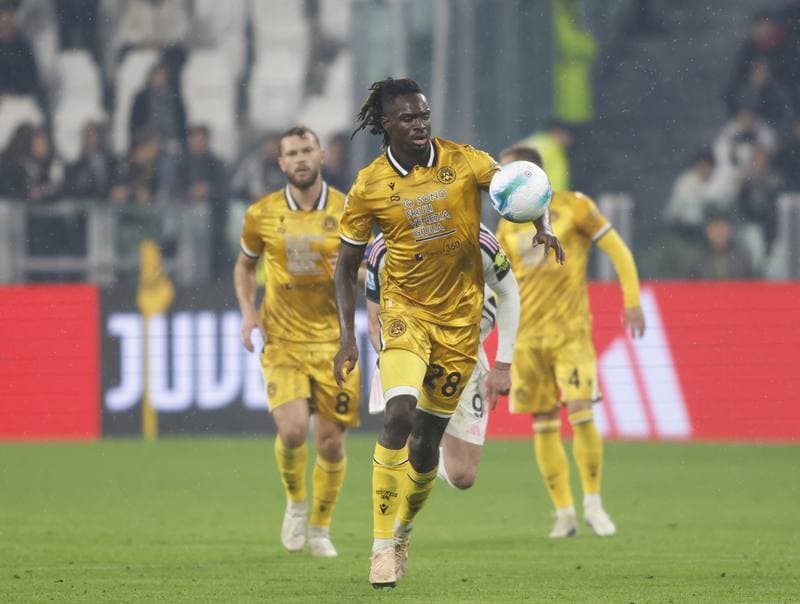Football. Serie A. Juventus - Udinese. 29.10.2025