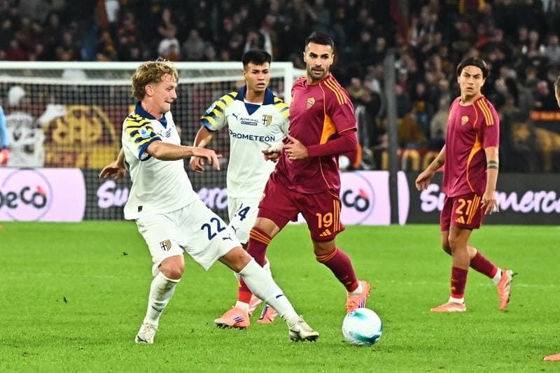 Football. Serie A. AS Roma - Parma Calcio. 29.10.2025