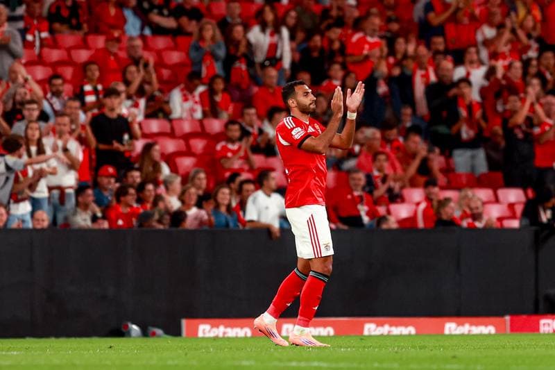 Football. Liga Portugal Betclic. SL Benfica - Gil Vicente FC. 26.09.2025