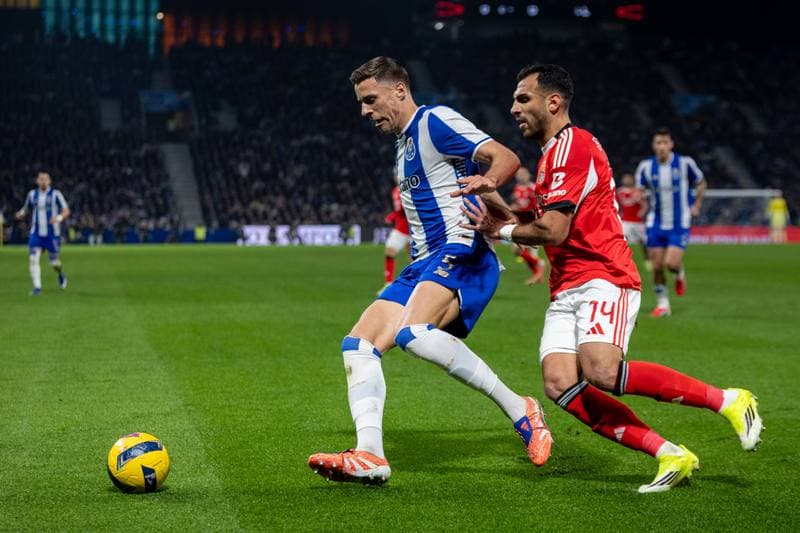 Football. Portuguese Cup. FC Porto - SL Benfica. 14.01.2026