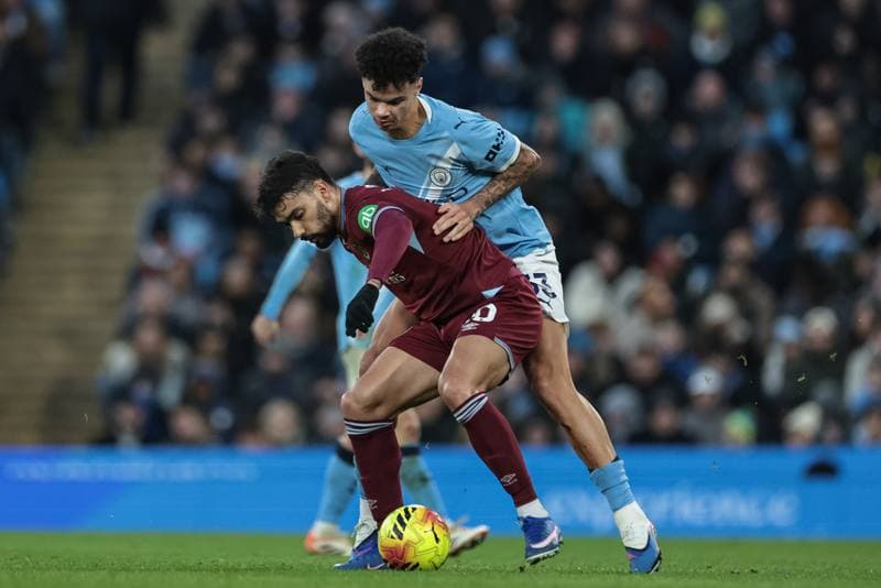Football. Premier League. Manchester City - West Ham United. 20.12.2025