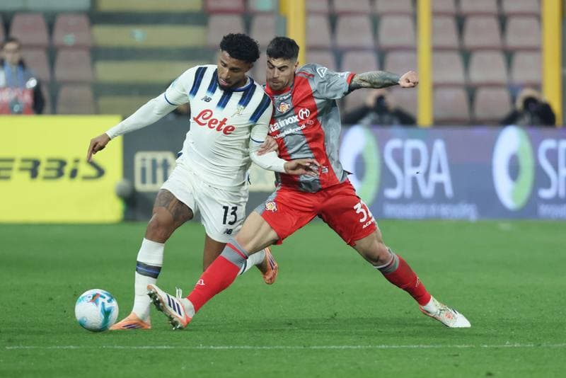 Football. Serie A. Cremonese - Atalanta. 25.10.2025