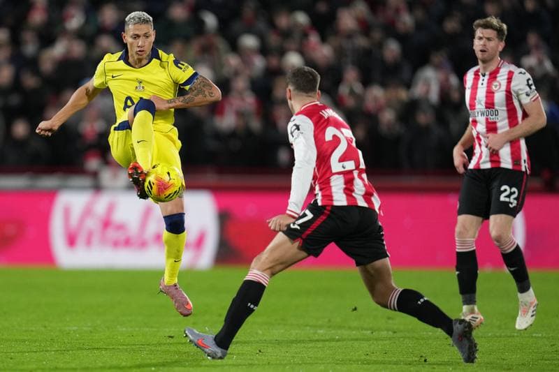 Football. Premier League. Brentford - Tottenham Hotspur. 01.01.2026