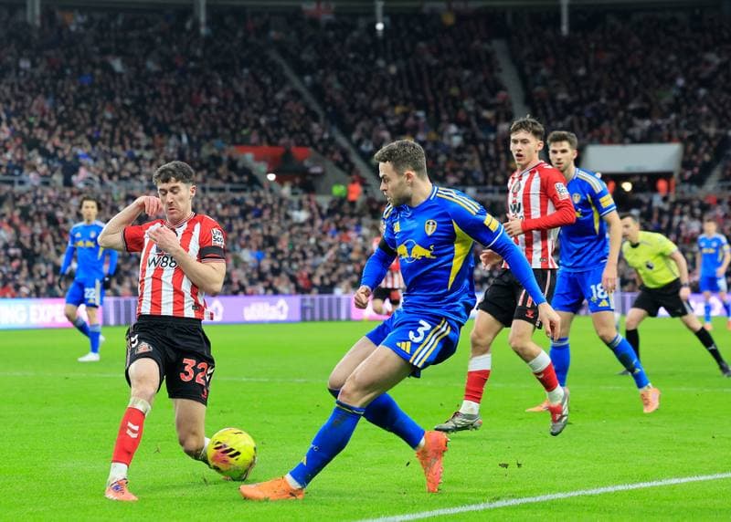 Football. Premier League. Sunderland - Leeds United. 28.12.2025