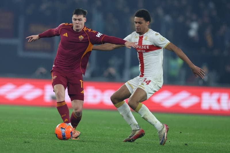 Football. Serie A. AS Roma - Genoa CFC. 29.12.2025