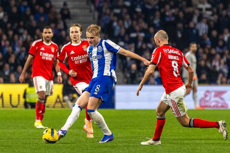 Football. Portuguese Cup. FC Porto - SL Benfica. 14.01.2026