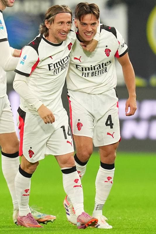 Football. Serie A. Atalanta - AC Milan. 28.10.2025