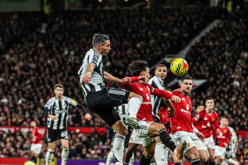 Football. Premier League. Manchester United - Newcastle United. 26.12.2025