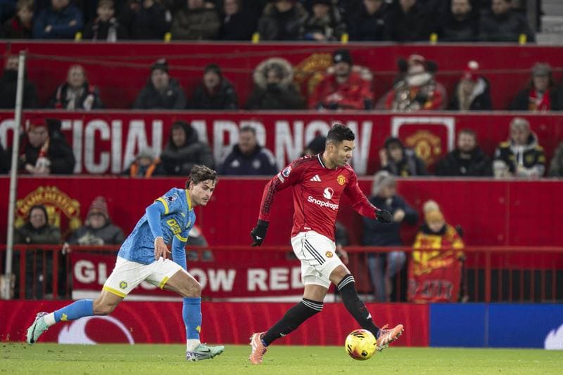 Football. Premier League. Manchester United - Wolverhampton Wanderers. 30.12.2025