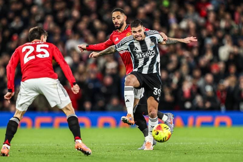 Football. Premier League. Manchester United - Newcastle United. 26.12.2025