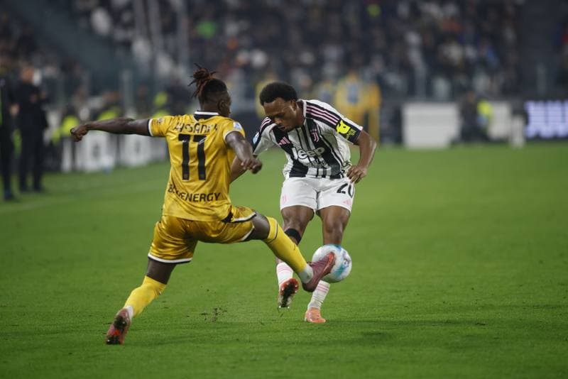 Football. Serie A. Juventus - Udinese. 29.10.2025