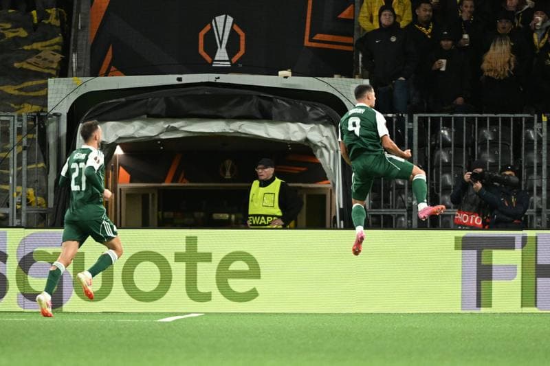 Football. UEFA Europa League. BSC Young Boys - Panathinaikos FC. 25.09.2025