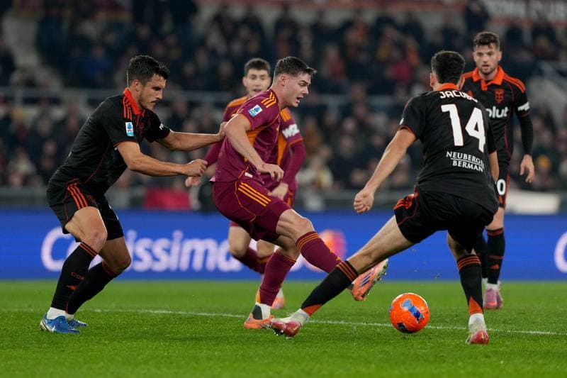 Football. Serie A. AS Roma - Como 1907. 15.12.2025