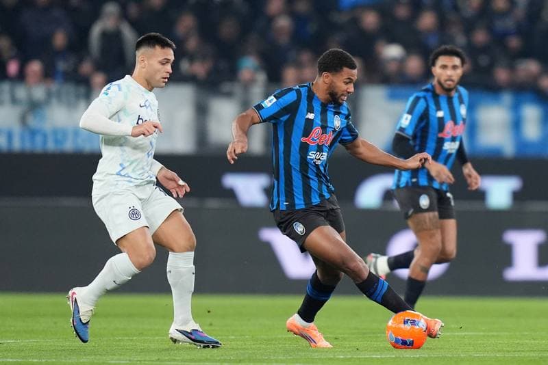 Football. Serie A. Atalanta - Inter. 28.12.2025
