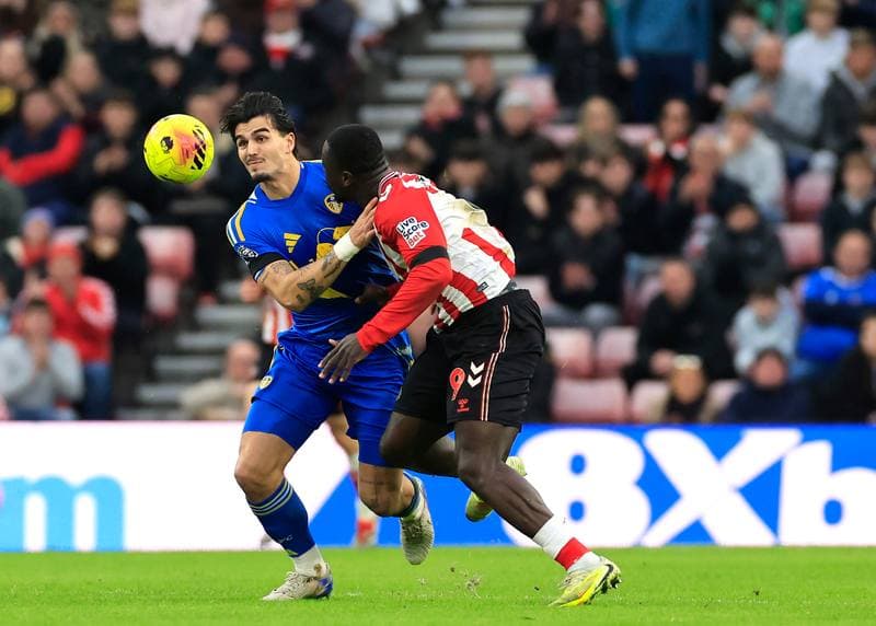 Football. Premier League. Sunderland - Leeds United. 28.12.2025