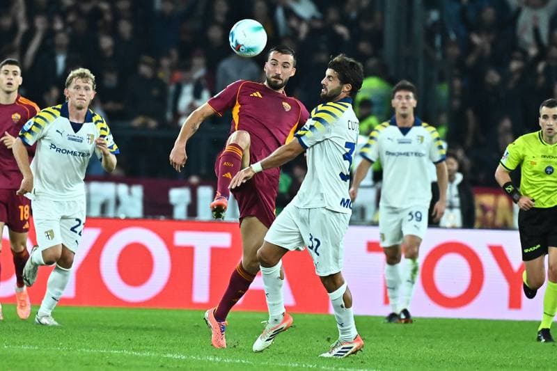 Football. Serie A. AS Roma - Parma Calcio. 29.10.2025