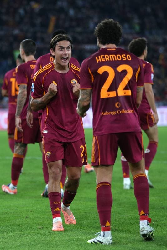 Football. Serie A. AS Roma - Parma Calcio. 29.10.2025