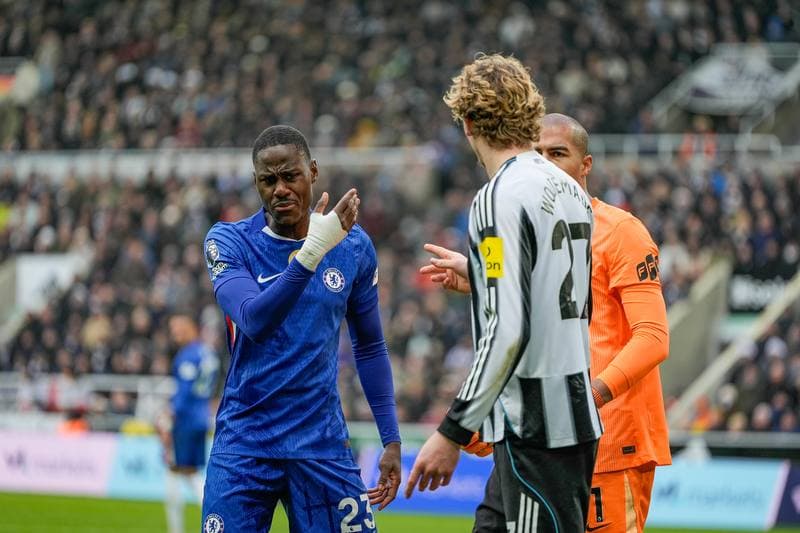 Football. Premier League. Newcastle United - Chelsea. 20.12.2025