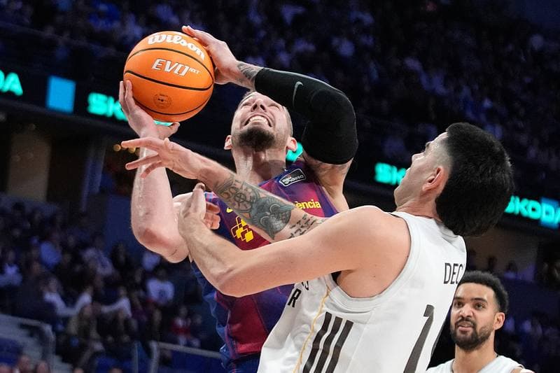 Basketball. Liga Endesa ACB. Real Madrid - FC Barcelona. 04.01.2025