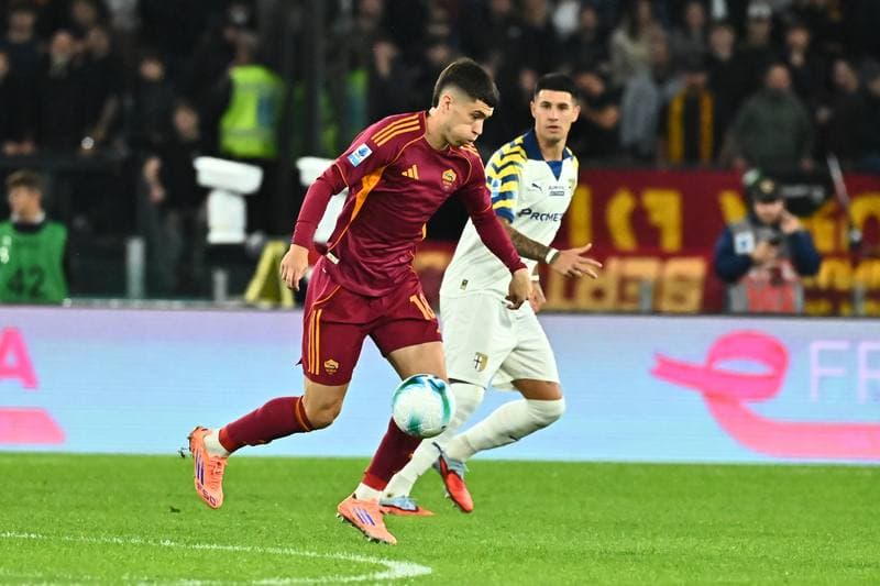 Football. Serie A. AS Roma - Parma Calcio. 29.10.2025