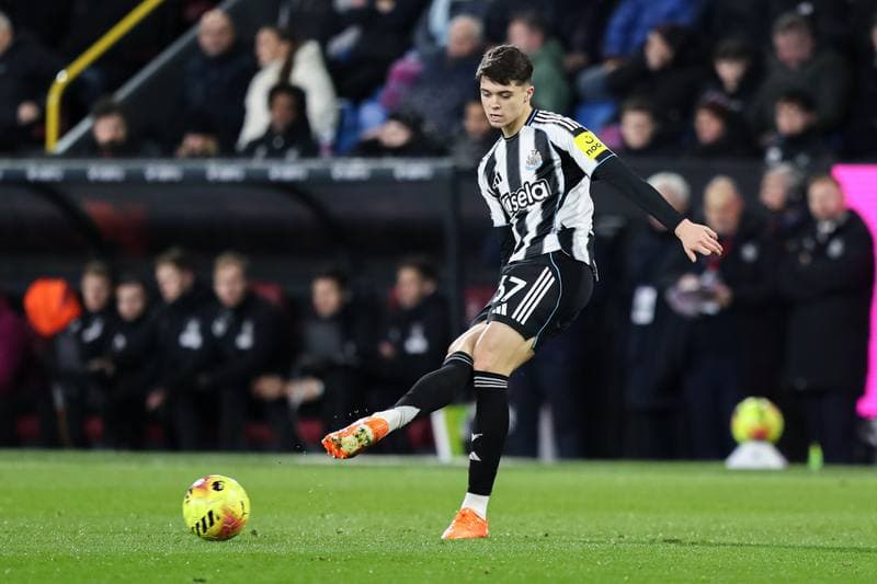 Football. Premier League. Burnley - Newcastle United. 30.12.2025