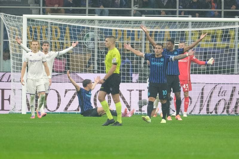 Football. Serie A. Inter - ACF Fiorentina. 29.10.2025