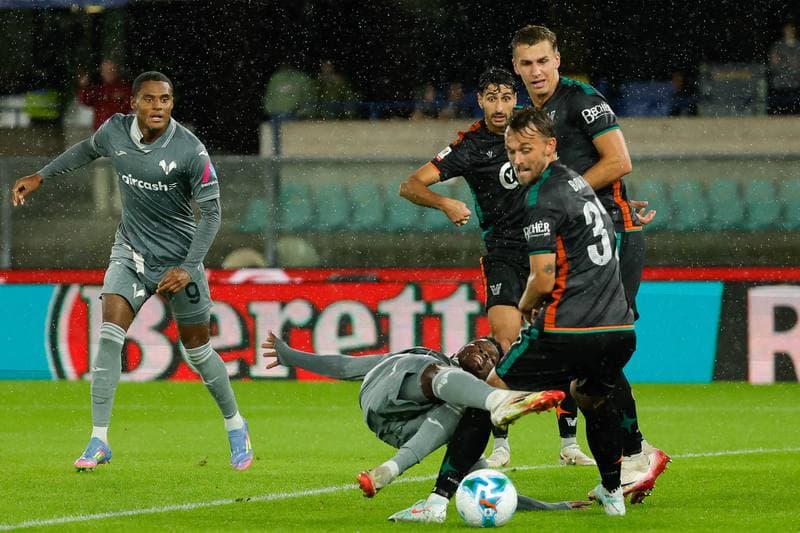 Football. Coppa Italia. Hellas Verona - Venezia FC. 24.09.2025