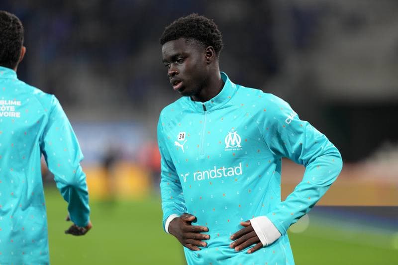 Football. Ligue 1. RC Strasbourg Alsace - Olympique de Marseille. 26.09.2025