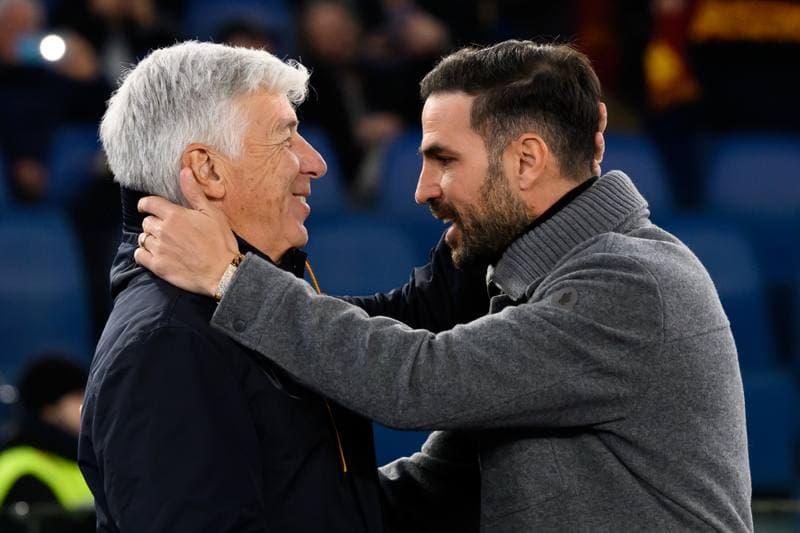 Football. Serie A. AS Roma - Como 1907. 15.12.2025