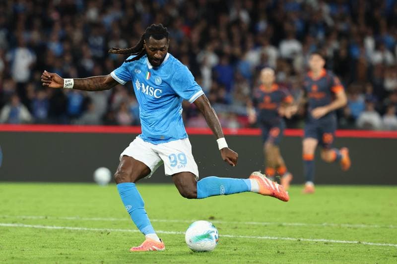Football. Serie A. SSC Napoli - FC Internazionale. 25.10.2025