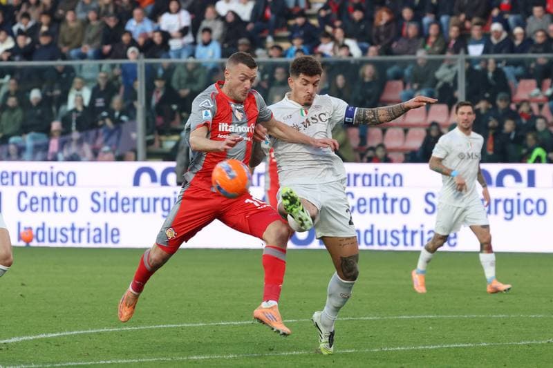 Football. Serie A. Cremonese - Napoli. 28.12.2025