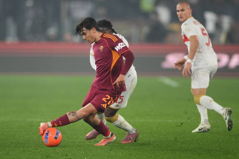 Football. Serie A. AS Roma - Genoa CFC. 29.12.2025