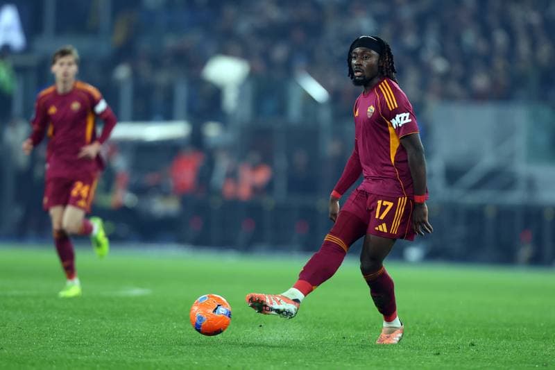 Football. Serie A. AS Roma - Genoa CFC. 29.12.2025