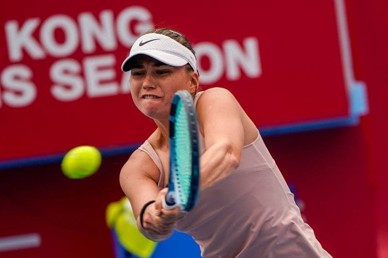 Tennis. WTA Hong Kong Open. Day 5. 29.10.2025