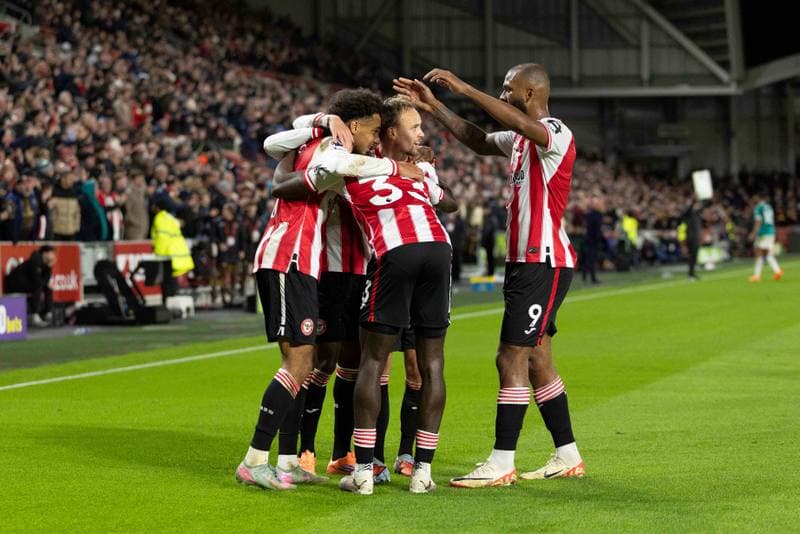 Football. Premier League. Brentford - Liverpool. 25.10.2025