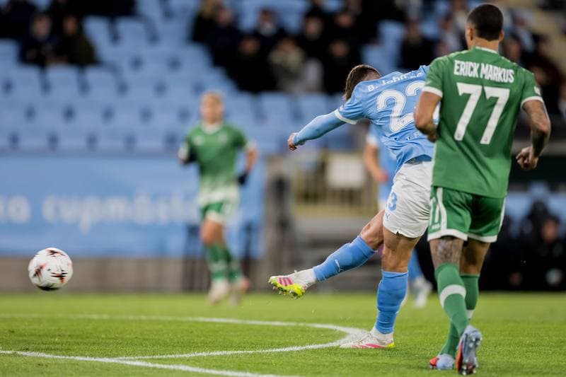 Football. UEFA Europa League. MalmA FF - Ludogorets. 24.09.2025