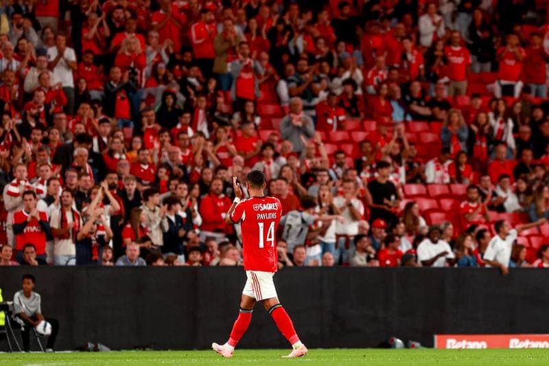 Football. Liga Portugal Betclic. SL Benfica - Gil Vicente FC. 26.09.2025