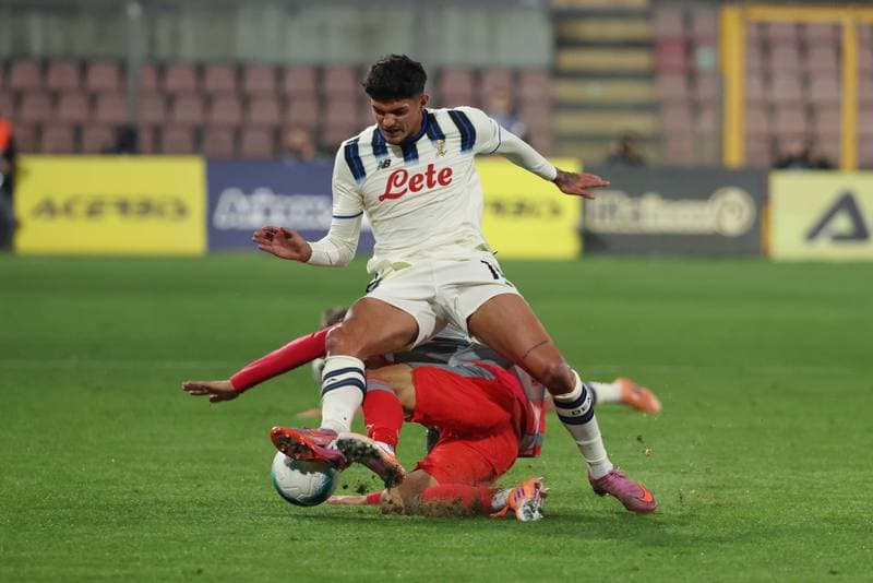 Football. Serie A. Cremonese - Atalanta. 25.10.2025