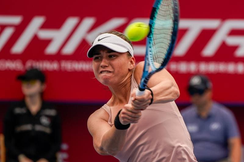 Tennis. WTA Hong Kong Open. Day 5. 29.10.2025