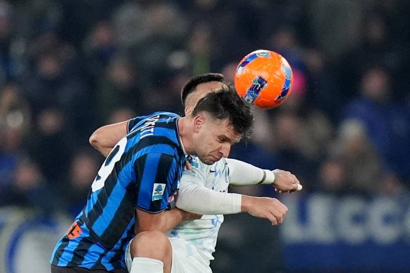 Football. Serie A. Atalanta - Inter. 28.12.2025